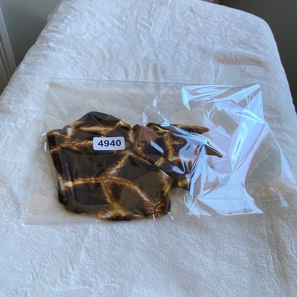 New! Miss Bikini animal giraffe print bikini bottom 14940 - Picture 7 of 7